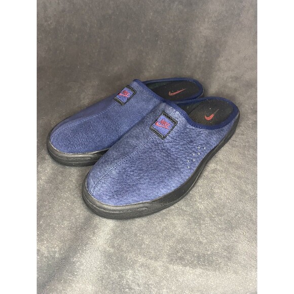 Vintage Rare SAMPLES Mens Nikes Slip On Shoes Blue/Black Clog Size Mens US 9 main image 10